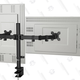 WALI Universal Dual LCD Monitor Fully Adjustable Desk Mount | $24 | Amazon